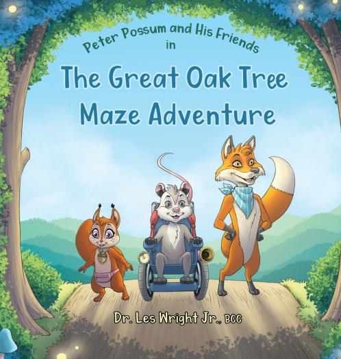 Peter Possum and His Friends in The Great Oak Tree Maze Adventure