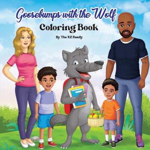 Goosebumps with the Wolf  (Coloring Book)