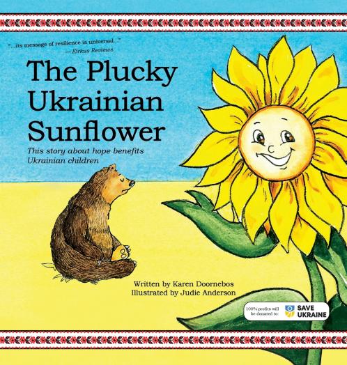 The Plucky Ukrainian Sunflower