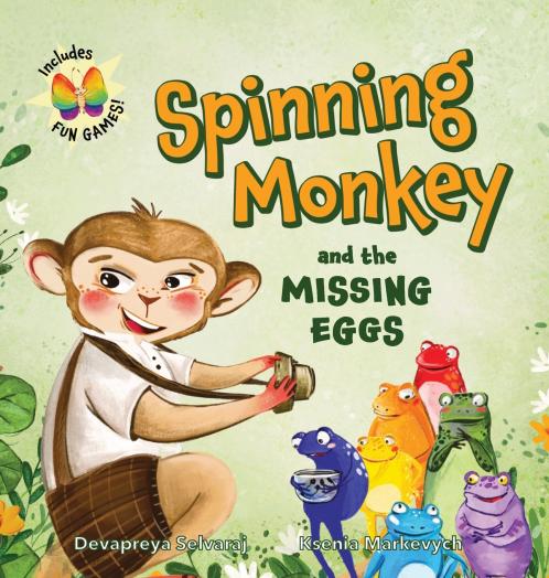 Spinning Monkey and the Missing Eggs