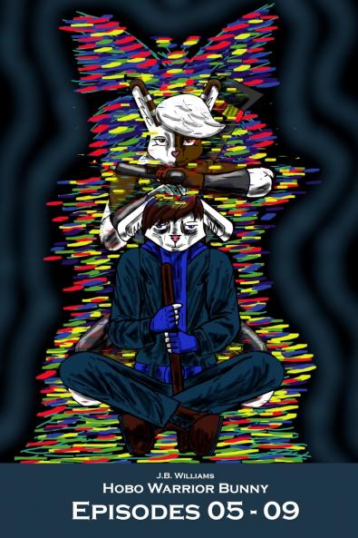 Hobo Warrior Bunny