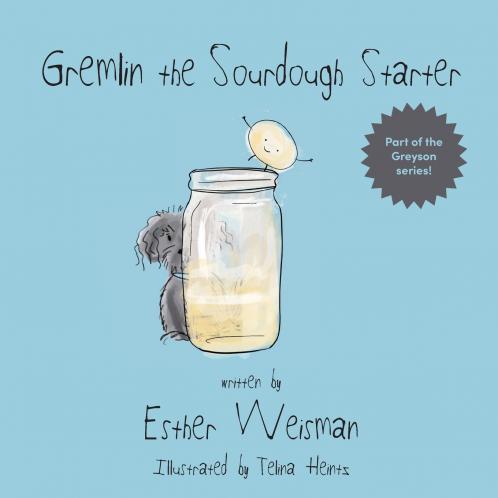 Gremlin the Sourdough Starter