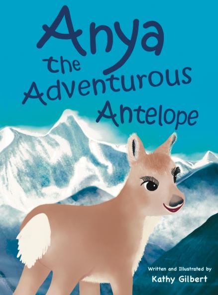 Anya the Adventurous Antelope