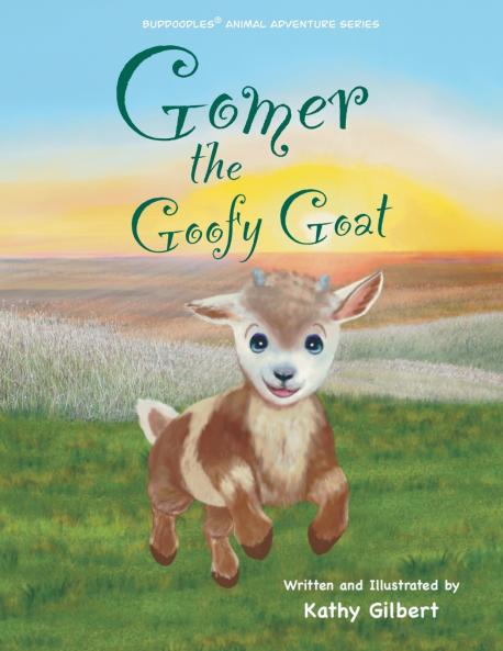 Gomer the Goofy Goat