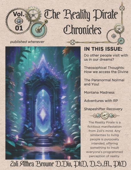The Reality Pirate Chronicles Vol 01