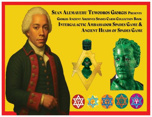 Sean Alemayehu Tewodros Giorgis presents Da Archives Spades Collection Book Prince President Giorgis.