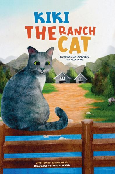 Kiki the Ranch Cat