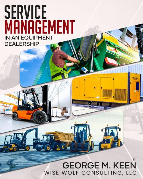 Service Management in an Equipment Dealership