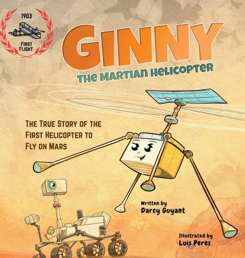 Ginny The Martian Helicopter