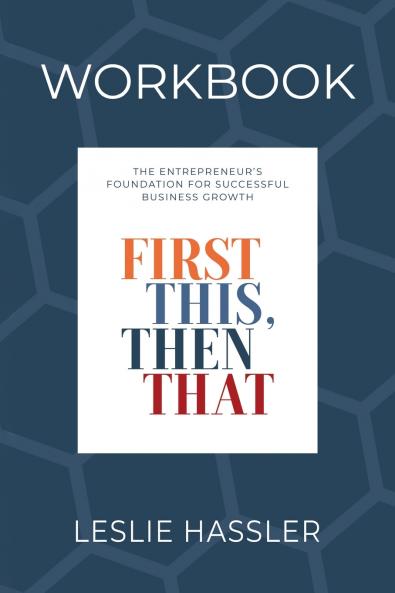 Companion Workbook - First This Then That