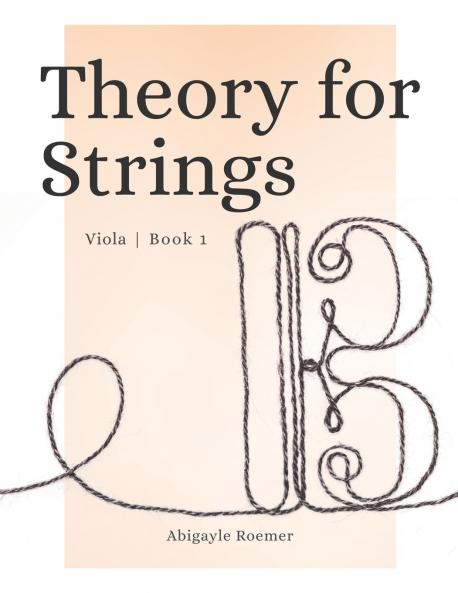 Theory for Strings Viola Book 1