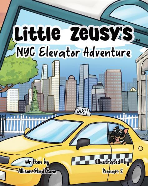 Little Zeusy's NYC Elevator Adventure