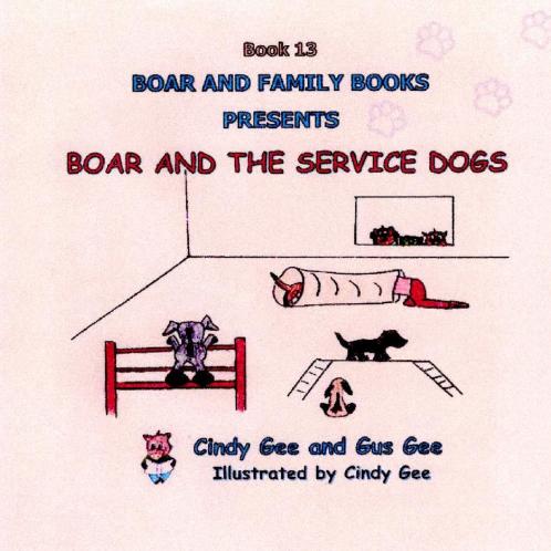 Boar and the Service Dogs