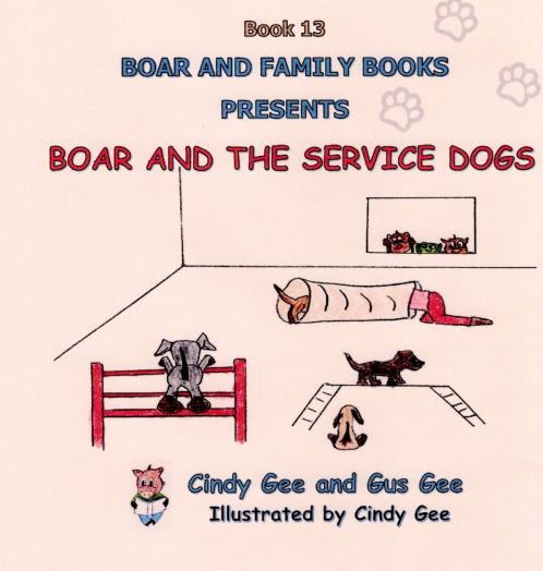 Boar and the Service Dogs