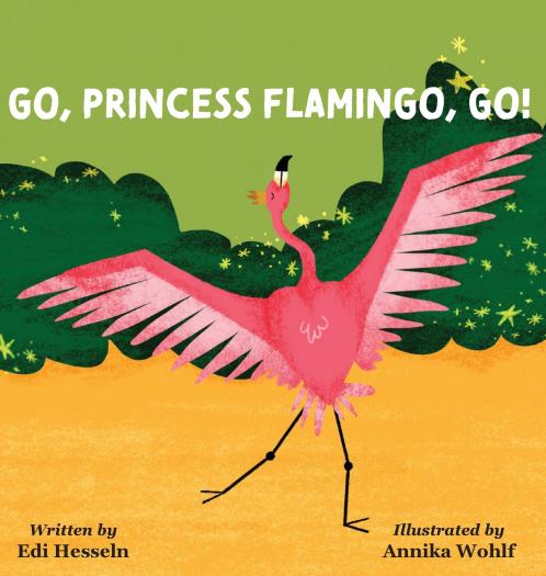 Go Princess Flamingo Go!