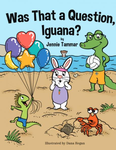Was That a Question Iguana?