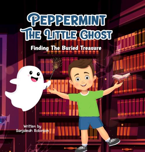 Peppermint The Little Ghost