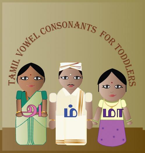 Tamil Vowel Consonants For Toddlers