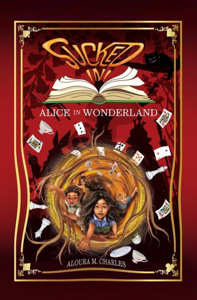 Sucked In! Alice in Wonderland