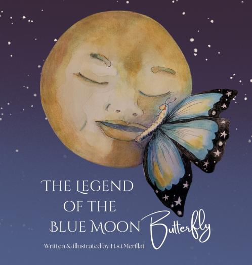 The Blue Moon and the Butterfly