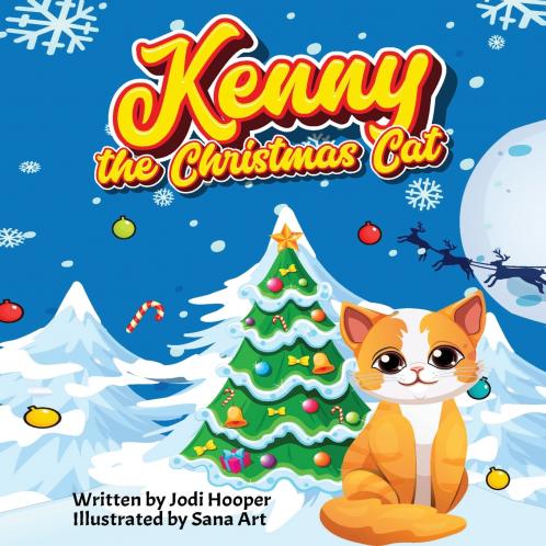 Kenny the Christmas Cat