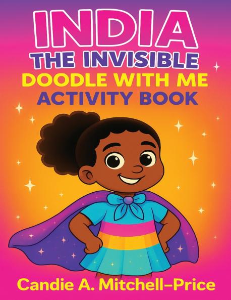 India the Invisible Doodle with Me Activity Book