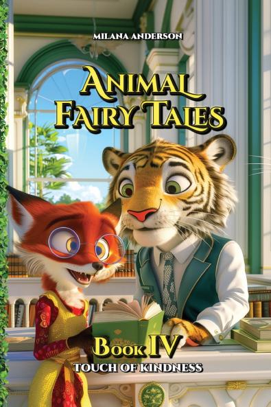 Animal Fairy Tales Book Four