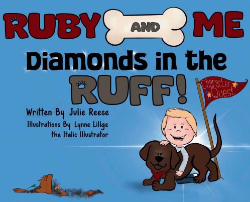 Ruby and Me Diamonds in the Ruff
