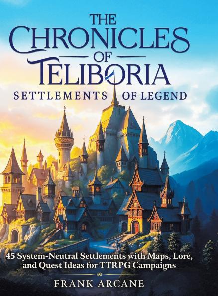 The Chronicles of Teliboria - Settlements of Legend