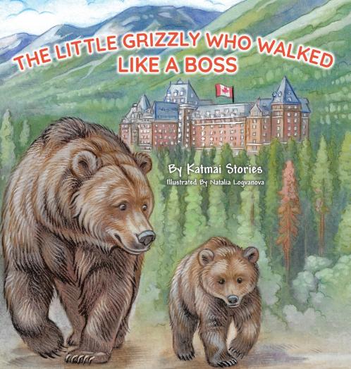 The Little Grizzly Who Walked Like a Boss