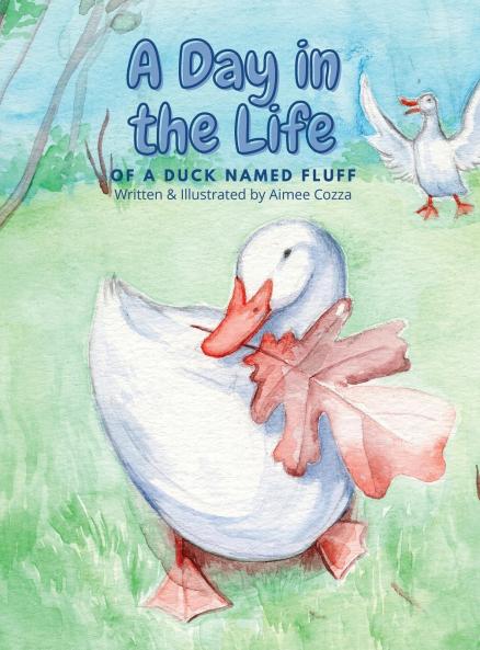 A Day in the Life of a Duck Named Fluff