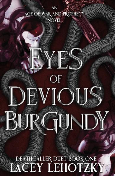 Eyes of Devious Burgundy