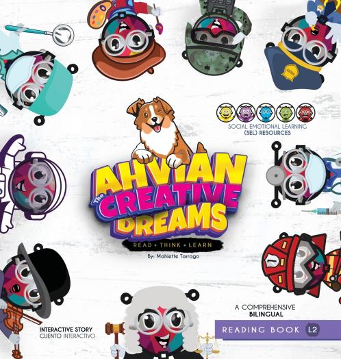 Ahvian The Creative Dreams- Bilingual Reading Book