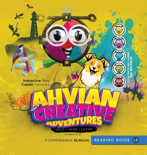 Ahvian the Creative Adventures - Bilingual Reading Book