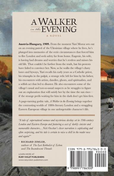 A Walker in the Evening