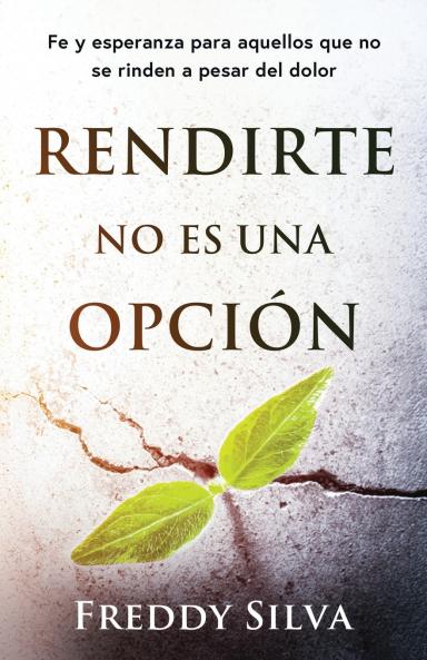 RENDIRTE NO ES UNA OPCIÓN