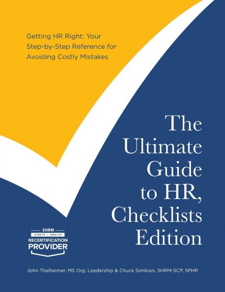 The Ultimate Guide to HR Checklists Edition