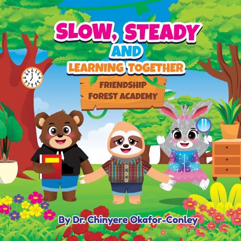 Slow Steady And Learning Together. Bilingual Edition