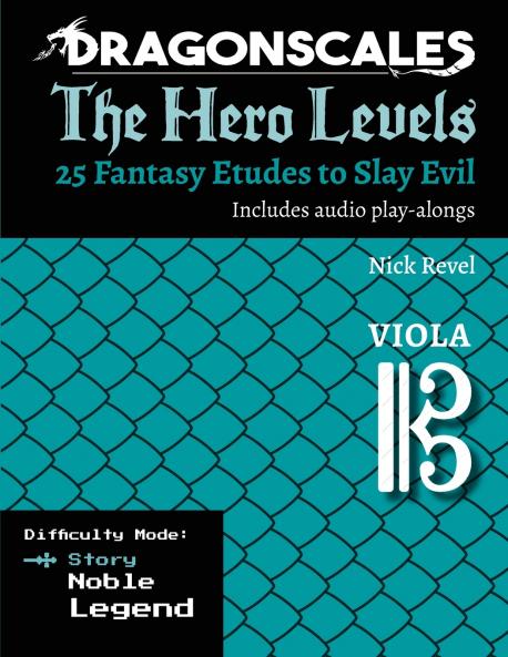 DragonScales The Hero Levels Viola Story