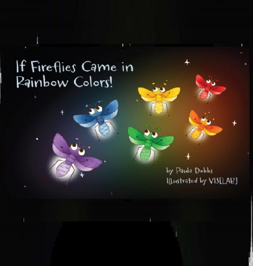 If fireflies came in rainbow colors