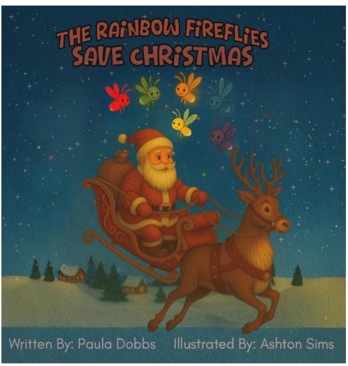 The Rainbow Fireflies Save Christmas