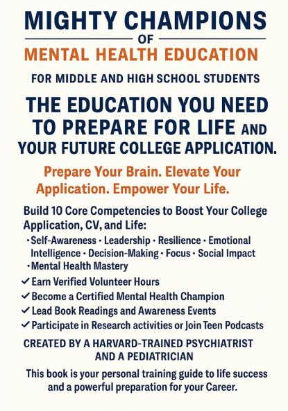 Mighty Champions of Mental Health Education