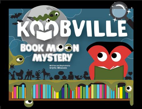 Book Moon Mystery (Koobville)