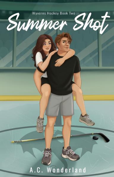 Summer Shot (Wyverns Hockey Book Two)