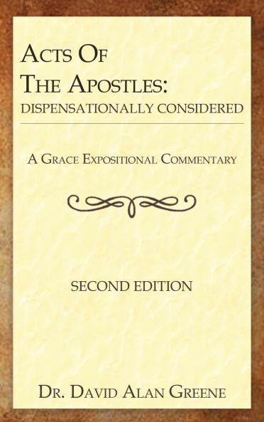 Acts Of The Apostles