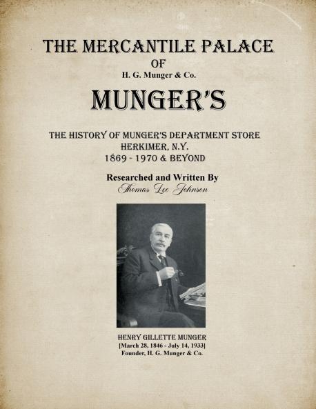The Mercantile Palace of Munger's