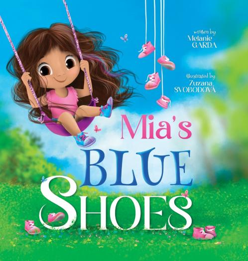 Mia's Blue Shoes