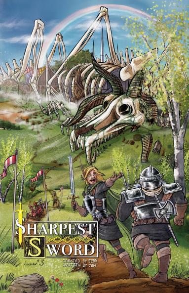 Sharpest Sword Issue 3