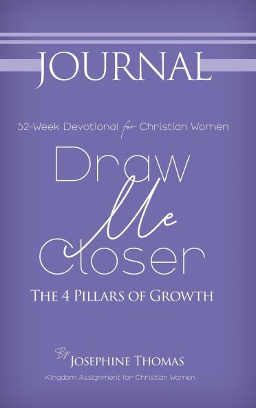 Draw Me Closer Journal