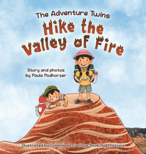 The Adventure Twins Hike the Valley of Fire